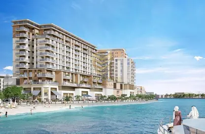 Apartment - 2 Bedrooms - 2 Bathrooms for sale in Crystal Residences - Maryam Island - Sharjah