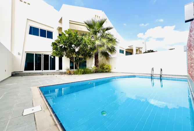 Rent In Khalifa City A Villas: Super Deluxe 4BR Villa With Pvt Pool In ...