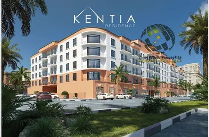 Apartment - 2 Bedrooms - 3 Bathrooms for sale in Kentia - Ajman Uptown Villas - Ajman Uptown - Ajman