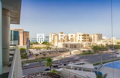 Apartment - 1 Bedroom - 2 Bathrooms for sale in Ocean Heights - Dubai Marina - Dubai