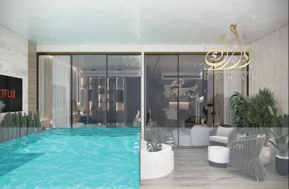 Apartment - 1 Bedroom - 2 Bathrooms for sale in Peace Lagoons - Dubai Land - Dubai