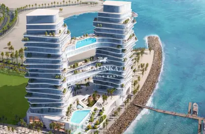 Apartment - 4 Bedrooms - 4 Bathrooms for sale in Oceano - Al Marjan Island - Ras Al Khaimah