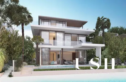 Villa - 5 Bedrooms - 6 Bathrooms for sale in Frond M - Signature Villas - Palm Jebel Ali - Dubai