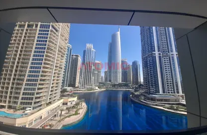 Apartment - 1 Bedroom - 2 Bathrooms for rent in Lakeside Residence - JLT Cluster A - Jumeirah Lake Towers - Dubai