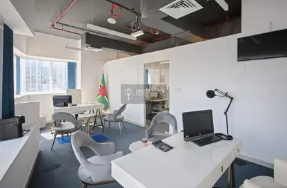 Office Space - Studio - 1 Bathroom for rent in Westburry Tower 1 - Westburry Square - Business Bay - Dubai