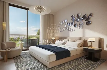 Apartment - 1 Bedroom - 2 Bathrooms for sale in Golf Verge - EMAAR South - Dubai South (Dubai World Central) - Dubai