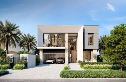 Villa - 5 Bedrooms for sale in Palm Jebel Ali - Frond B - Palm Jebel Ali - Dubai