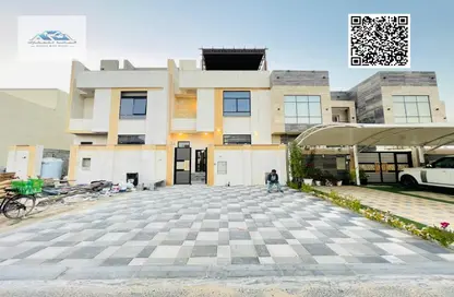 Villa - 5 Bedrooms - 7 Bathrooms for sale in Al Zaheya Gardens - Al Zahya - Ajman