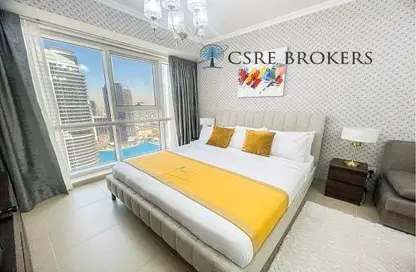 Apartment - 2 Bedrooms - 2 Bathrooms for rent in Goldcrest Views 2 - Lake Almas West - Jumeirah Lake Towers - Dubai