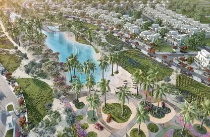 Townhouse - 4 Bedrooms - 5 Bathrooms for sale in Marbella - Damac Lagoons - Dubai