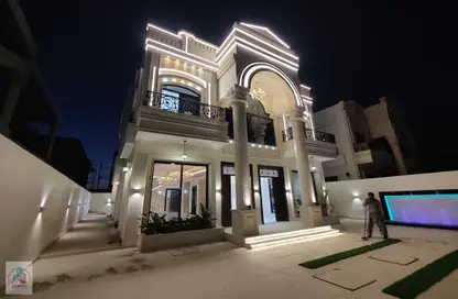 Villa - 5 Bedrooms - 7 Bathrooms for sale in Al Helio 2 - Al Helio - Ajman