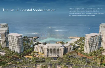 Apartment - 3 Bedrooms - 4 Bathrooms for sale in Address Residences - Al Marjan Island - Ras Al Khaimah