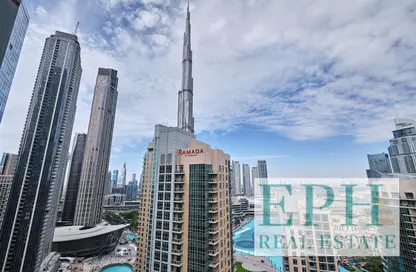 Apartment - 2 Bedrooms - 2 Bathrooms for sale in 29 Burj Boulevard Tower 1 - 29 Burj Boulevard - Downtown Dubai - Dubai