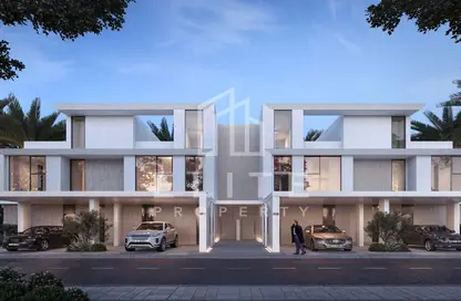 Townhouse - 3 Bedrooms - 4 Bathrooms for sale in Greenway 2 - EMAAR South - Dubai South (Dubai World Central) - Dubai