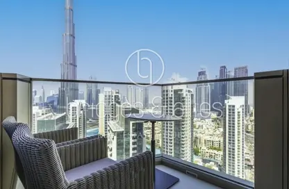 Apartment - 3 Bedrooms - 4 Bathrooms for rent in Vida Residence Downtown - Downtown Dubai - Dubai