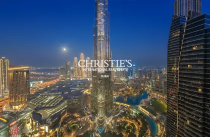 Apartment - 3 Bedrooms - 4 Bathrooms for sale in Burj Vista 1 - Burj Vista - Downtown Dubai - Dubai