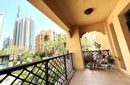 Apartment - 2 Bedrooms - 3 Bathrooms for sale in Kamoon 3 - Kamoon - Old Town - Dubai
