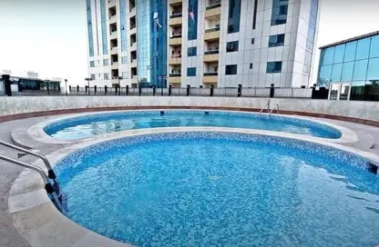 Apartment - 2 Bedrooms - 3 Bathrooms for rent in Orient Tower 1 - Orient Towers - Al Bustan - Ajman