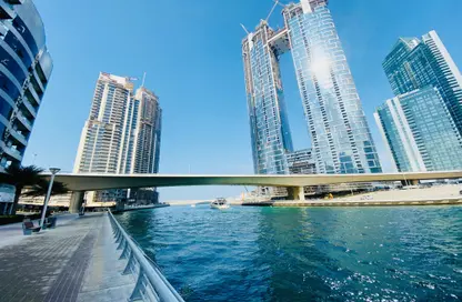 Apartment - 1 Bedroom - 2 Bathrooms for rent in Marina First Tower - Dubai Marina - Dubai