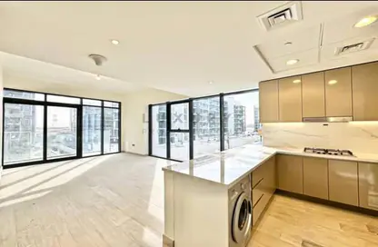 Kitchen image for: Apartment - 1 Bedroom - 2 Bathrooms for rent in AZIZI Riviera 17 - Meydan One - Meydan - Dubai, Image 1