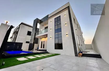 Villa - 4 Bedrooms - 6 Bathrooms for sale in Al Helio 2 - Al Helio - Ajman