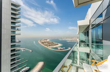 Apartment - 2 Bedrooms - 2 Bathrooms for rent in Beach Vista - EMAAR Beachfront - Dubai Harbour - Dubai