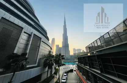 Apartment - 1 Bedroom - 1 Bathroom for rent in Burj Lake Hotel - The Address DownTown - Downtown Dubai - Dubai