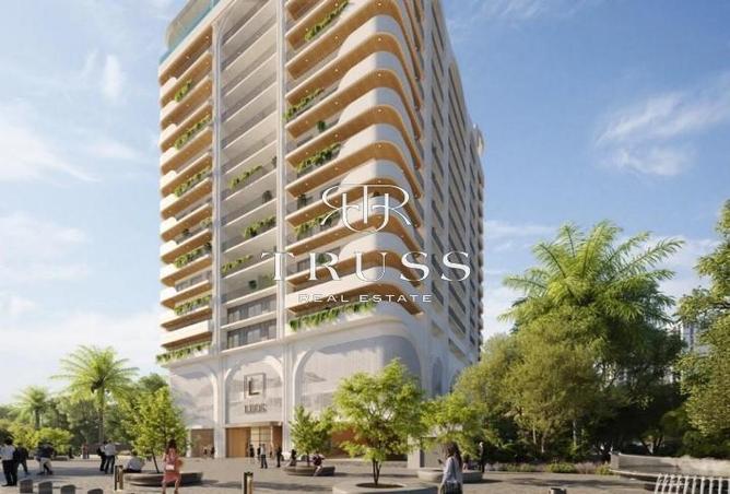 Apartment - 1 Bedroom - 2 Bathrooms for sale in Weybridge Gardens 3 - Weybridge Gardens - Dubai Residence Complex - Dubai