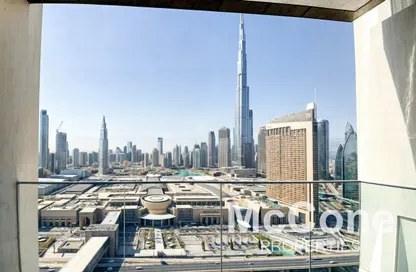 Apartment - 2 Bedrooms - 3 Bathrooms for rent in Downtown Views - Zabeel 2 - Zabeel - Dubai