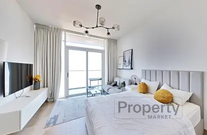 Apartment - 1 Bathroom for rent in Bloom Towers B - Bloom Towers - Jumeirah Village Circle - Dubai