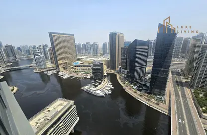 Apartment - 2 Bedrooms - 3 Bathrooms for sale in Marina Quays West - Marina Quays - Dubai Marina - Dubai