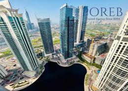 Penthouse - 3 bedrooms - 5 bathrooms for rent in V3 Tower - JLT Cluster V - Jumeirah Lake Towers - Dubai