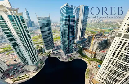 Penthouse - 3 Bedrooms - 5 Bathrooms for rent in V3 Tower - JLT Cluster V - Jumeirah Lake Towers - Dubai