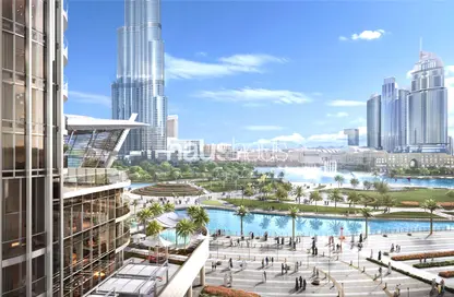 Apartment - 2 Bedrooms - 2 Bathrooms for sale in Grande Signature Residences - Downtown Dubai - Dubai