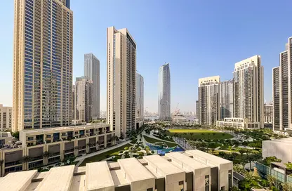 Apartment - 1 Bedroom - 1 Bathroom for rent in Creek Gate Tower 2 - Creek Gate - Dubai Creek Harbour (The Lagoons) - Dubai