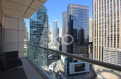 Apartment - 1 Bedroom - 2 Bathrooms for rent in West Avenue Tower - Dubai Marina - Dubai