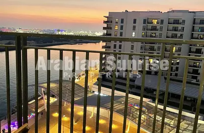 Apartment - 2 Bedrooms - 2 Bathrooms for rent in Waters Edge - Yas Island - Abu Dhabi