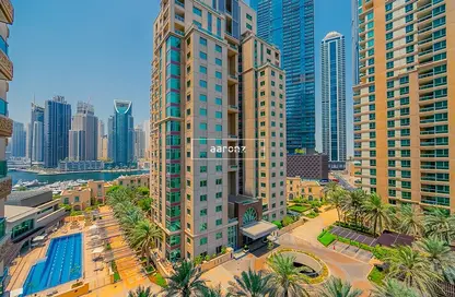 Apartment - 2 Bedrooms - 3 Bathrooms for sale in Al Murjan Building - Dubai Marina - Dubai