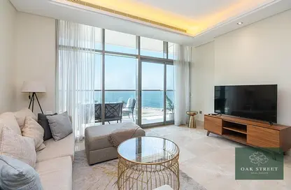 Apartment - 2 Bedrooms - 4 Bathrooms for rent in The 8 - The Crescent - Palm Jumeirah - Dubai