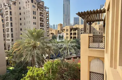 Apartment - 1 Bedroom - 2 Bathrooms for rent in Reehan 5 - Reehan - Old Town - Dubai