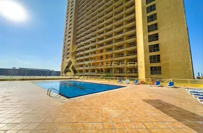 Apartment - 1 Bathroom for rent in Lakeside Tower B - Lakeside Residence - Dubai Production City (IMPZ) - Dubai