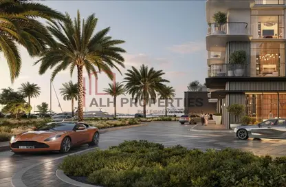 Apartment - 3 Bedrooms - 3 Bathrooms for sale in Seapoint - EMAAR Beachfront - Dubai Harbour - Dubai