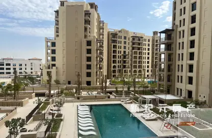 Apartment - 1 Bedroom - 2 Bathrooms for sale in Jadeel - Madinat Jumeirah Living - Umm Suqeim - Dubai