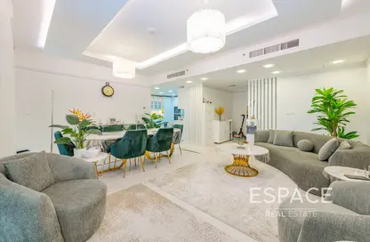 Apartment - 3 Bedrooms - 3 Bathrooms for sale in Murjan 6 - Murjan - Jumeirah Beach Residence - Dubai