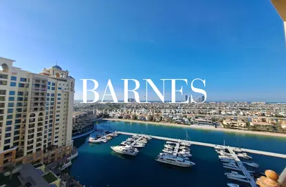 Apartment - 2 Bedrooms - 3 Bathrooms for sale in Marina Residences 5 - Marina Residences - Palm Jumeirah - Dubai