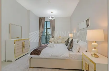شقة - 2 غرف نوم - 2 حمامات للبيع في مارينا أركيد - دبي مارينا - دبي