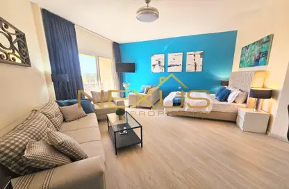 Apartment - 1 Bathroom for rent in Yakout - Bab Al Bahar - Al Marjan Island - Ras Al Khaimah