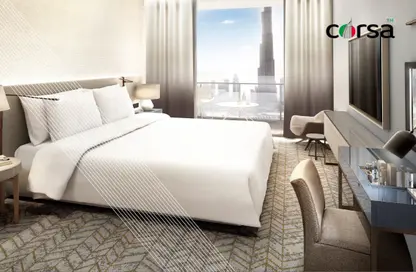 Apartment - 1 Bedroom - 2 Bathrooms for sale in Vida Residences Dubai Mall - Downtown Dubai - Dubai