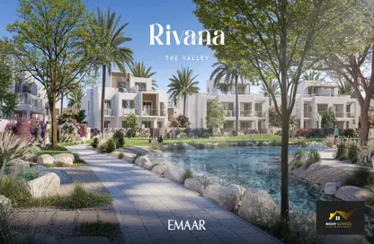 Villa - 5 Bedrooms - 6 Bathrooms for sale in Rivana - The Valley - Dubai