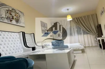 Apartment - 1 Bathroom for rent in Ajman One Tower 11 - Ajman One - Ajman Downtown - Ajman